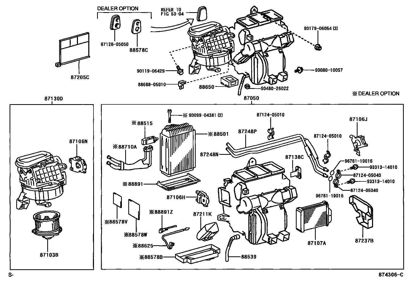 8714 — HEATING & AIR CONDITIONING - COOLER UNIT