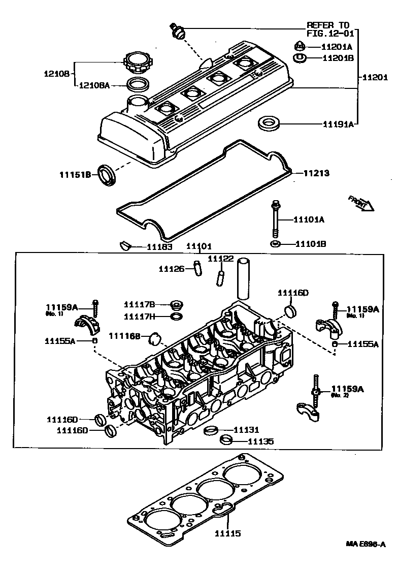1104 — CYLINDER HEAD