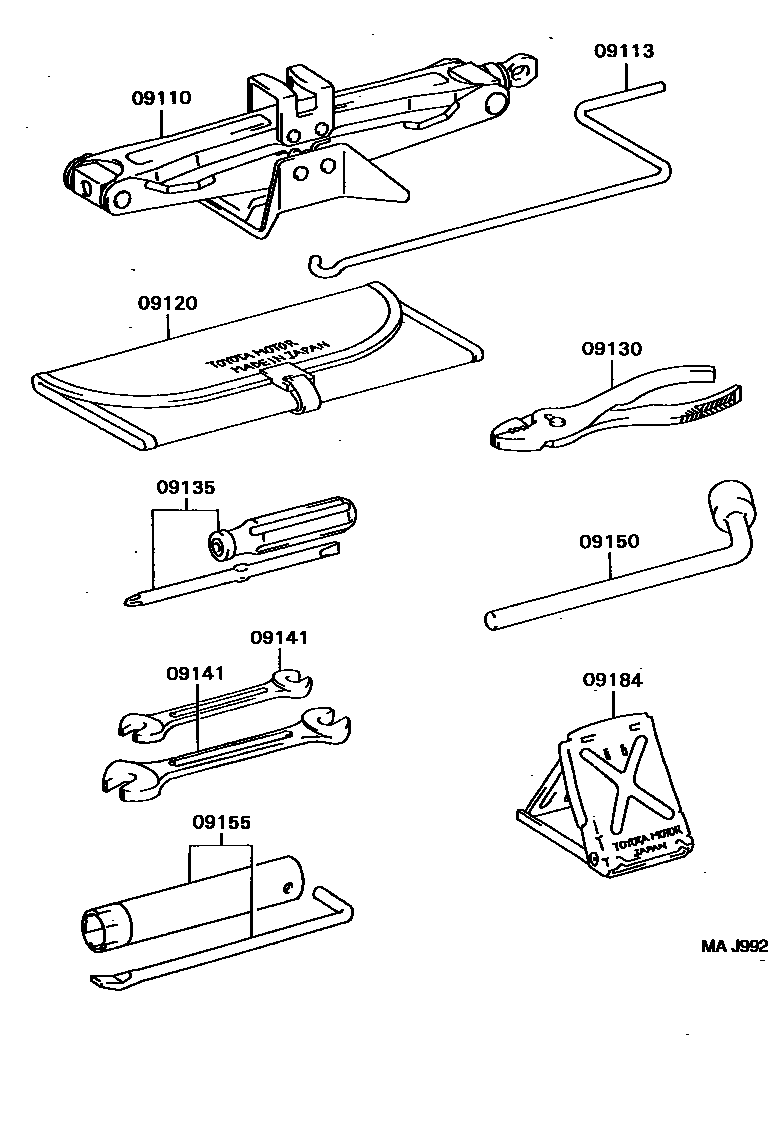 0901 — STANDARD TOOL