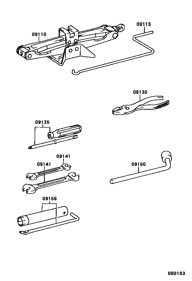 0901 — STANDARD TOOL