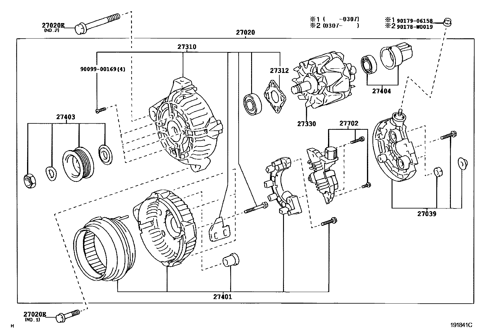 1903 — ALTERNATOR
