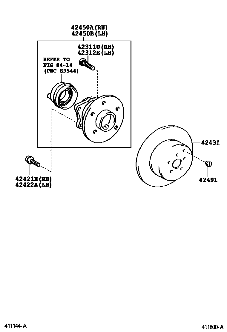4102 — REAR AXLE SHAFT & HUB