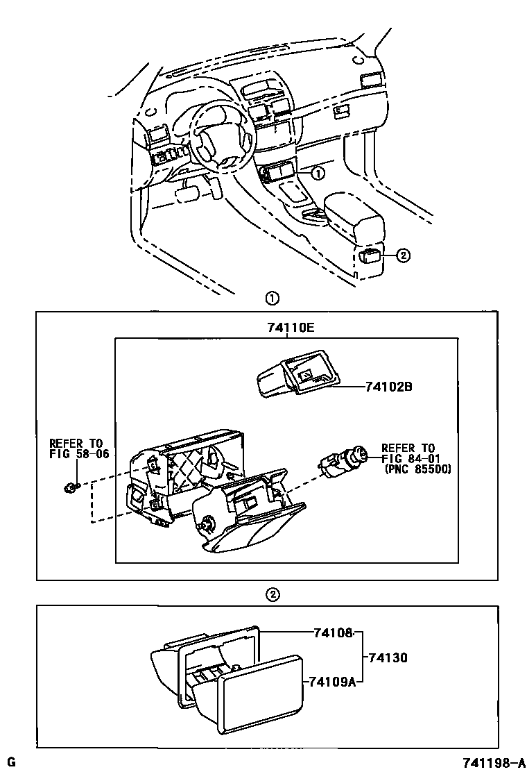 7404 — ASH RECEPTACLE