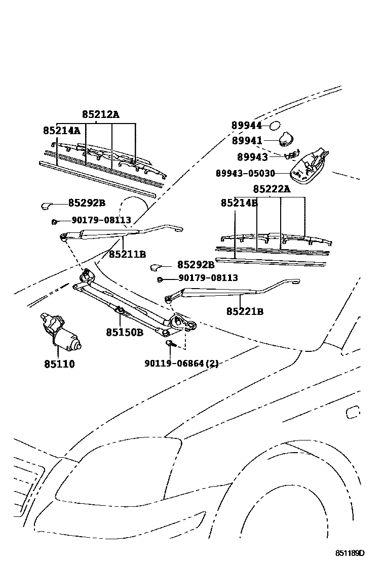 8501 — WINDSHIELD WIPER