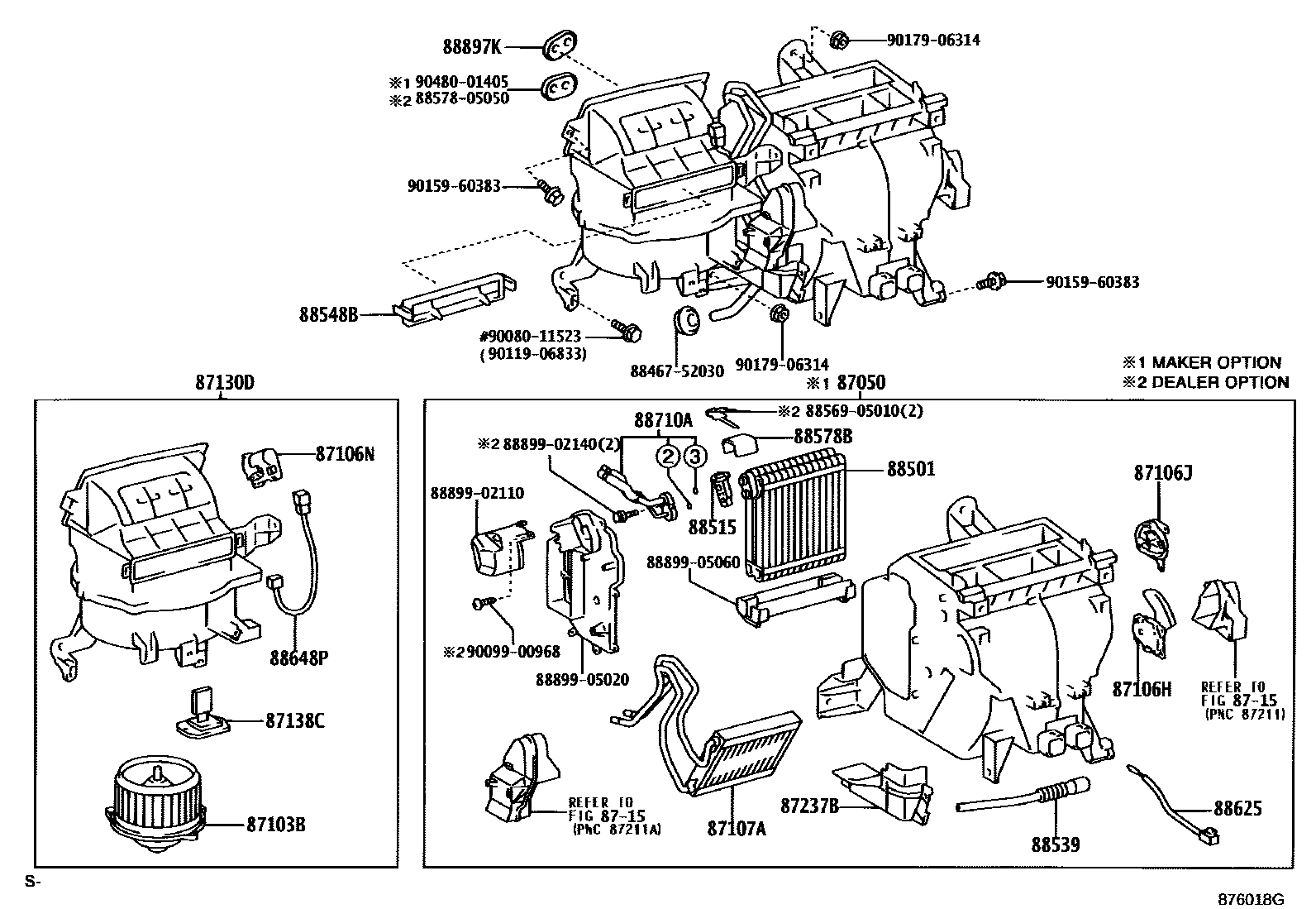 8714 — HEATING & AIR CONDITIONING - COOLER UNIT