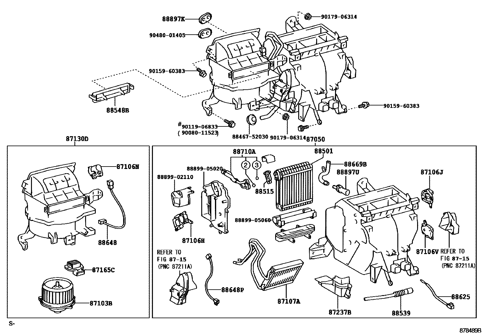 8714 — HEATING & AIR CONDITIONING - COOLER UNIT