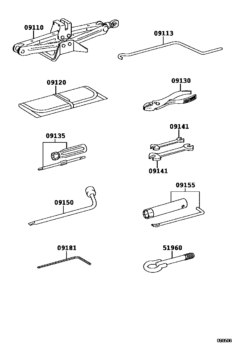 0901 — STANDARD TOOL