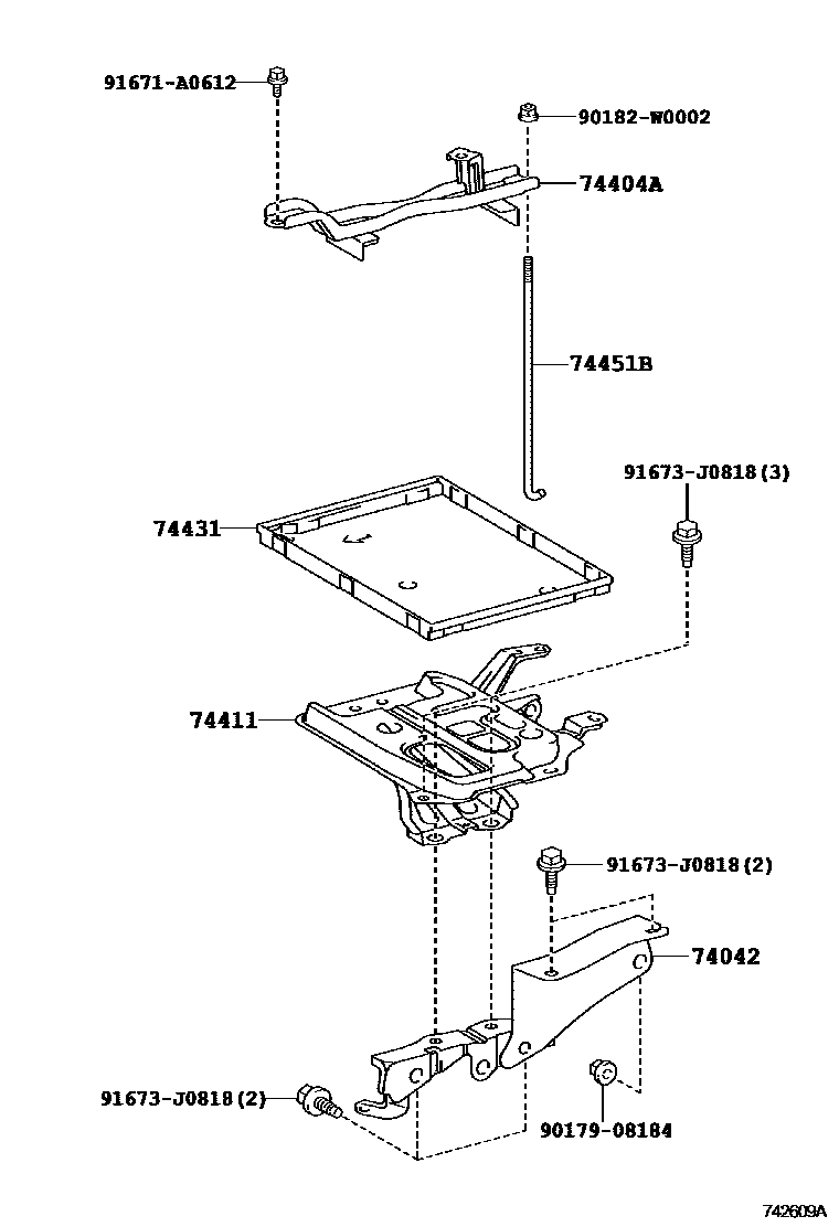 7402 — BATTERY CARRIER