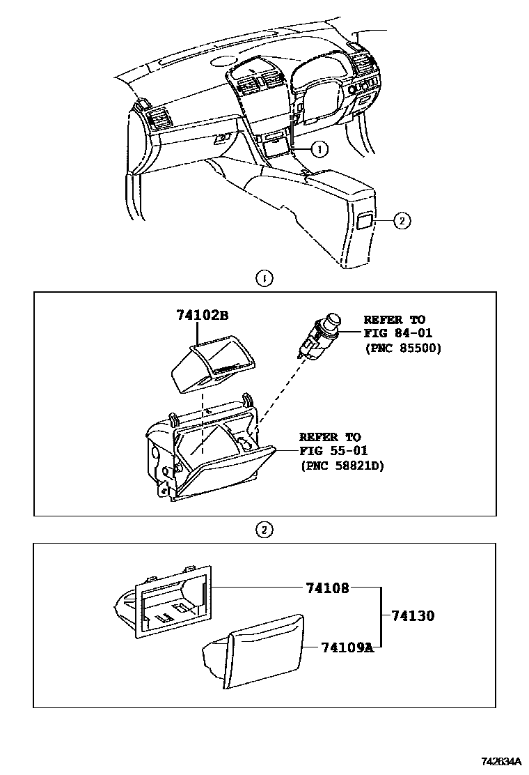 7404 — ASH RECEPTACLE