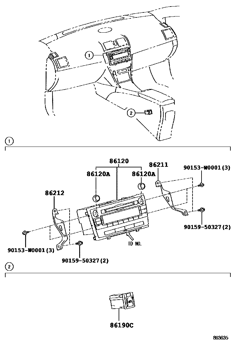 8601 — RADIO RECEIVER & AMPLIFIER & CONDENSER