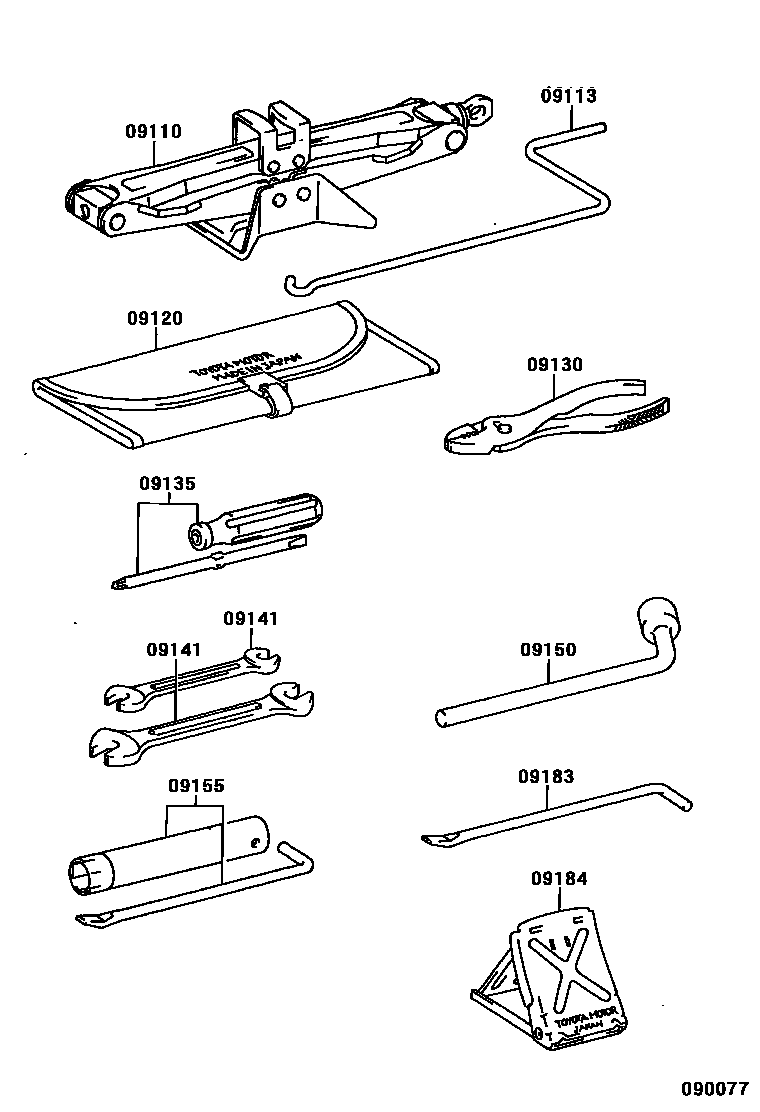 0901 — STANDARD TOOL