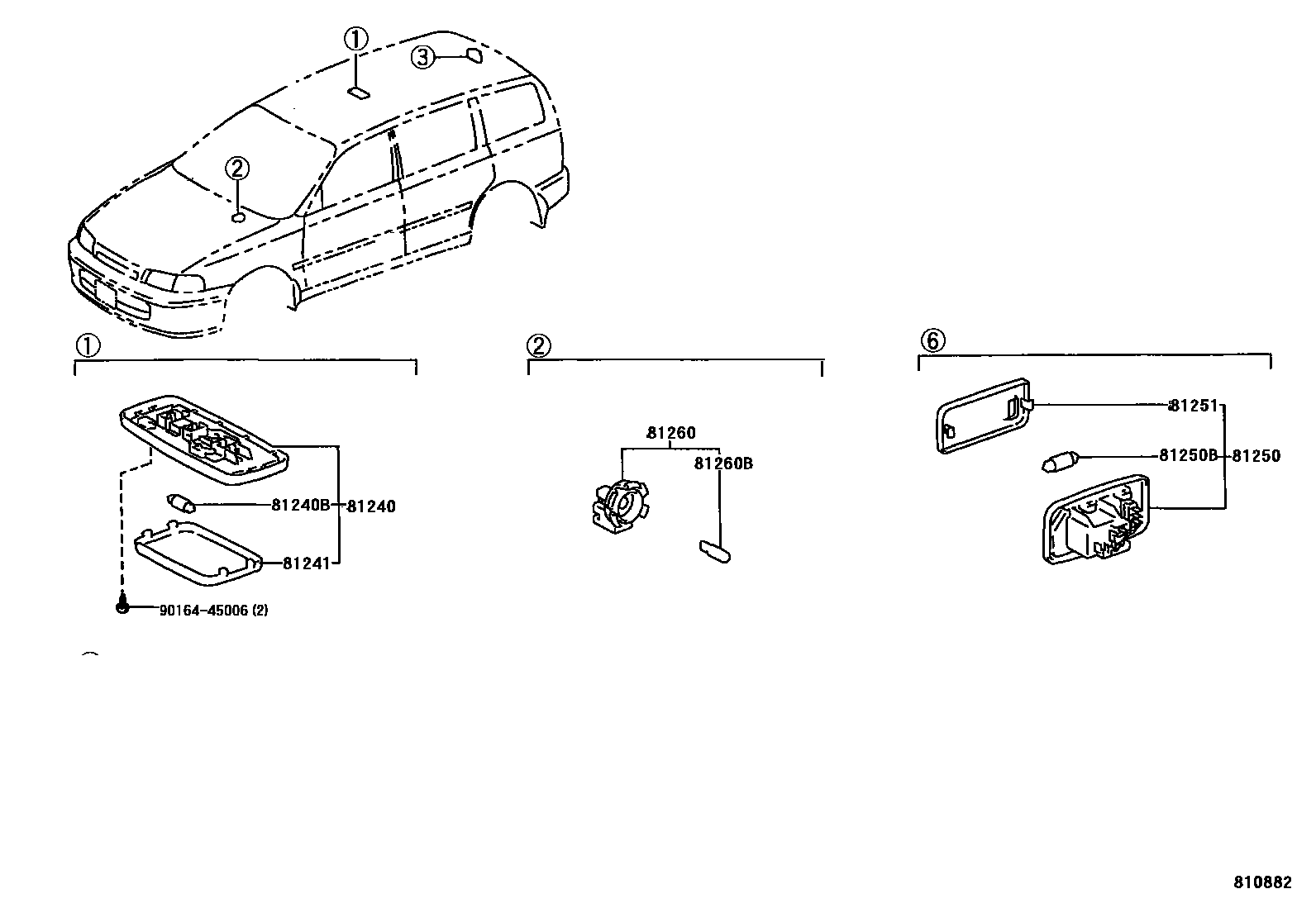 8121 — INTERIOR LAMP