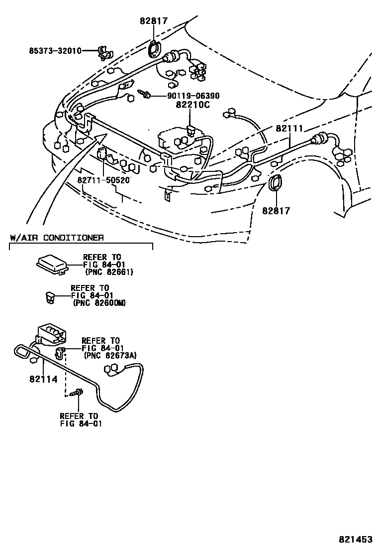 8202 — WIRING & CLAMP