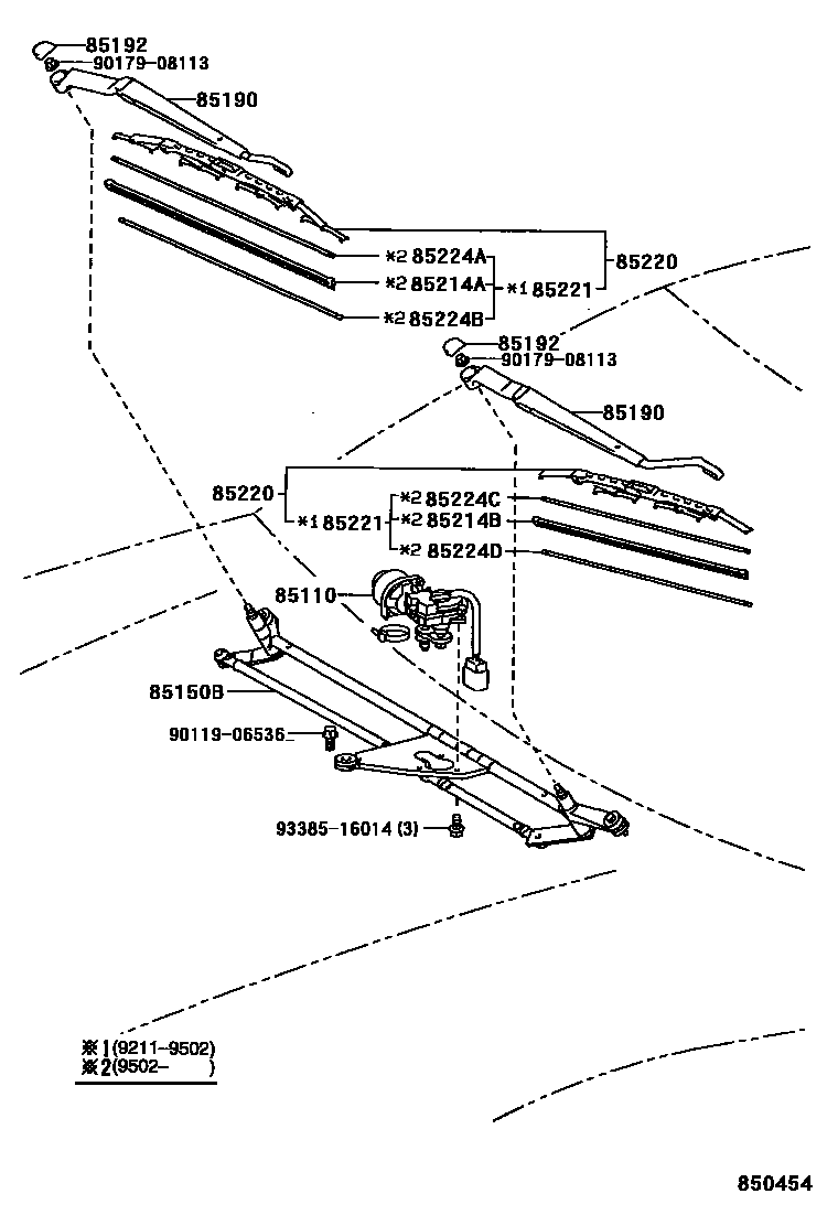 8501 — WINDSHIELD WIPER