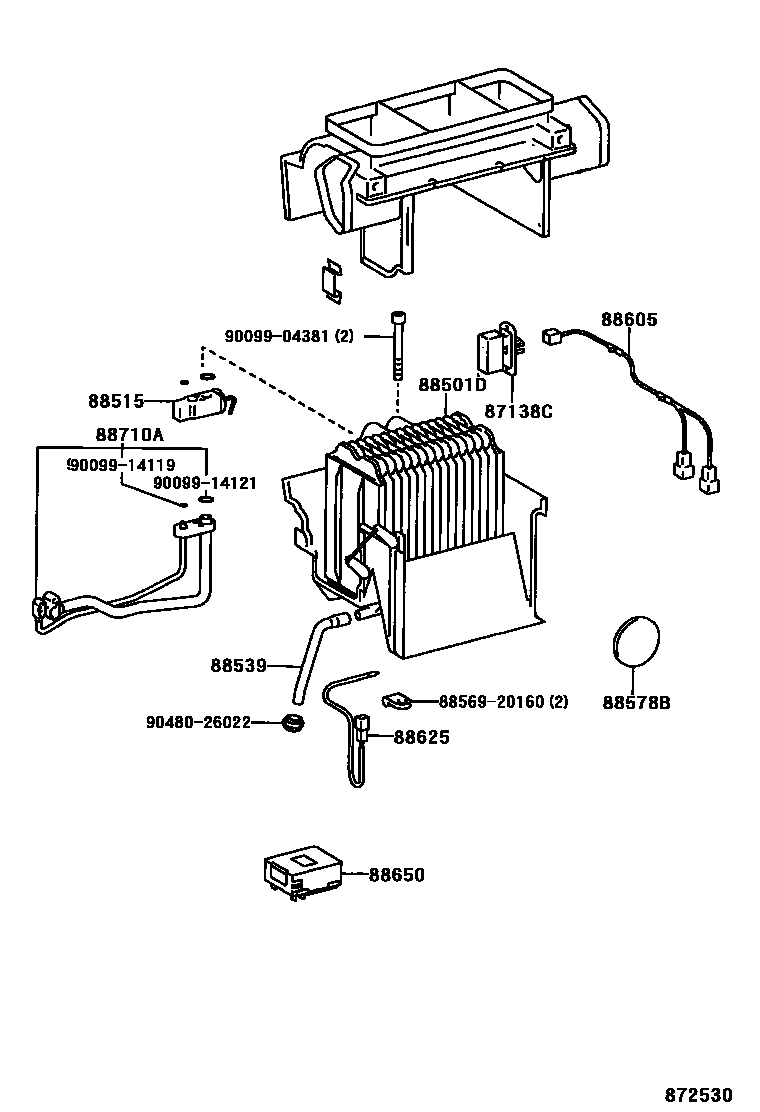 8714 — HEATING & AIR CONDITIONING - COOLER UNIT