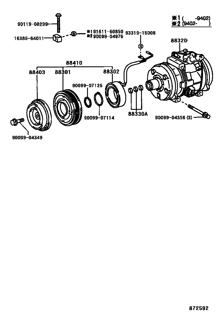 8719 — HEATING & AIR CONDITIONING - COMPRESSOR
