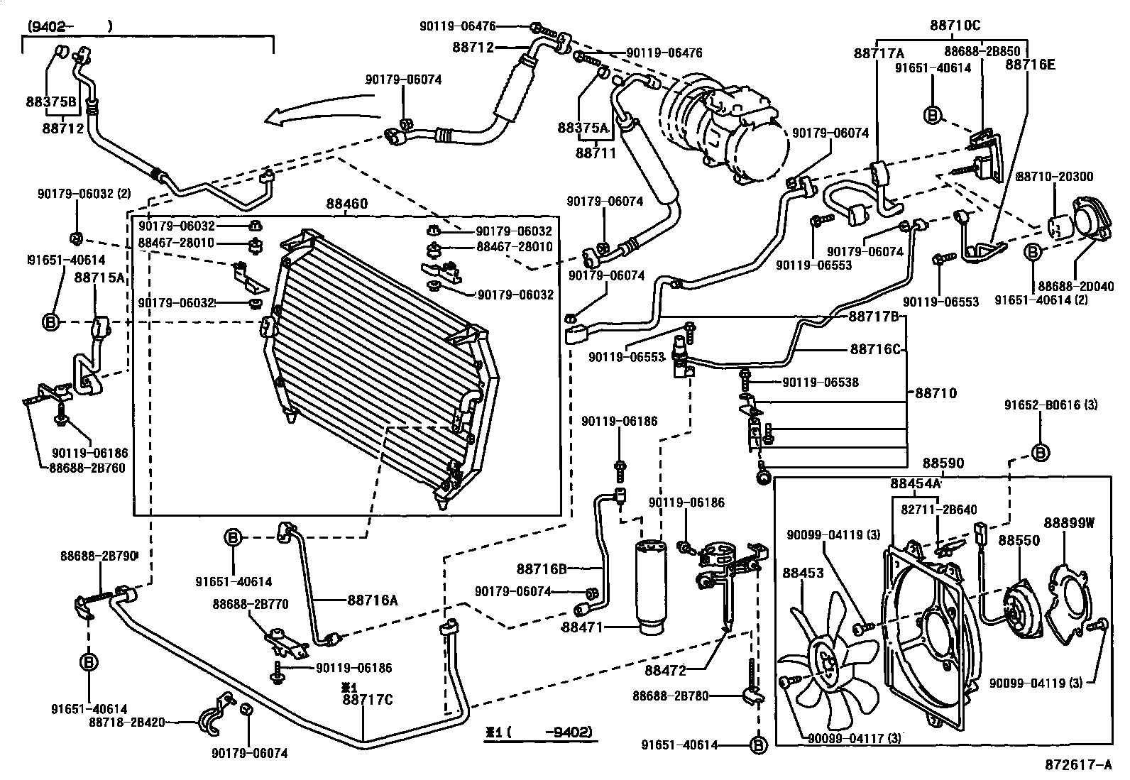 8718 — HEATING & AIR CONDITIONING - COOLER PIPING