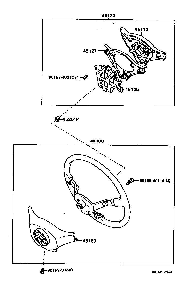 4504 — STEERING WHEEL