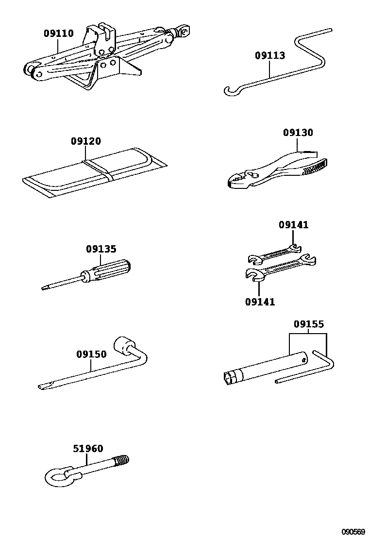 0901 — STANDARD TOOL