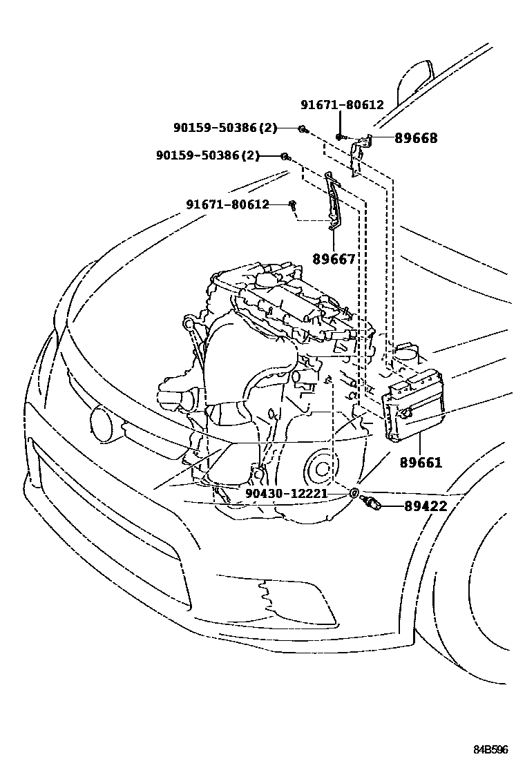 8404 — ELECTRONIC FUEL INJECTION SYSTEM