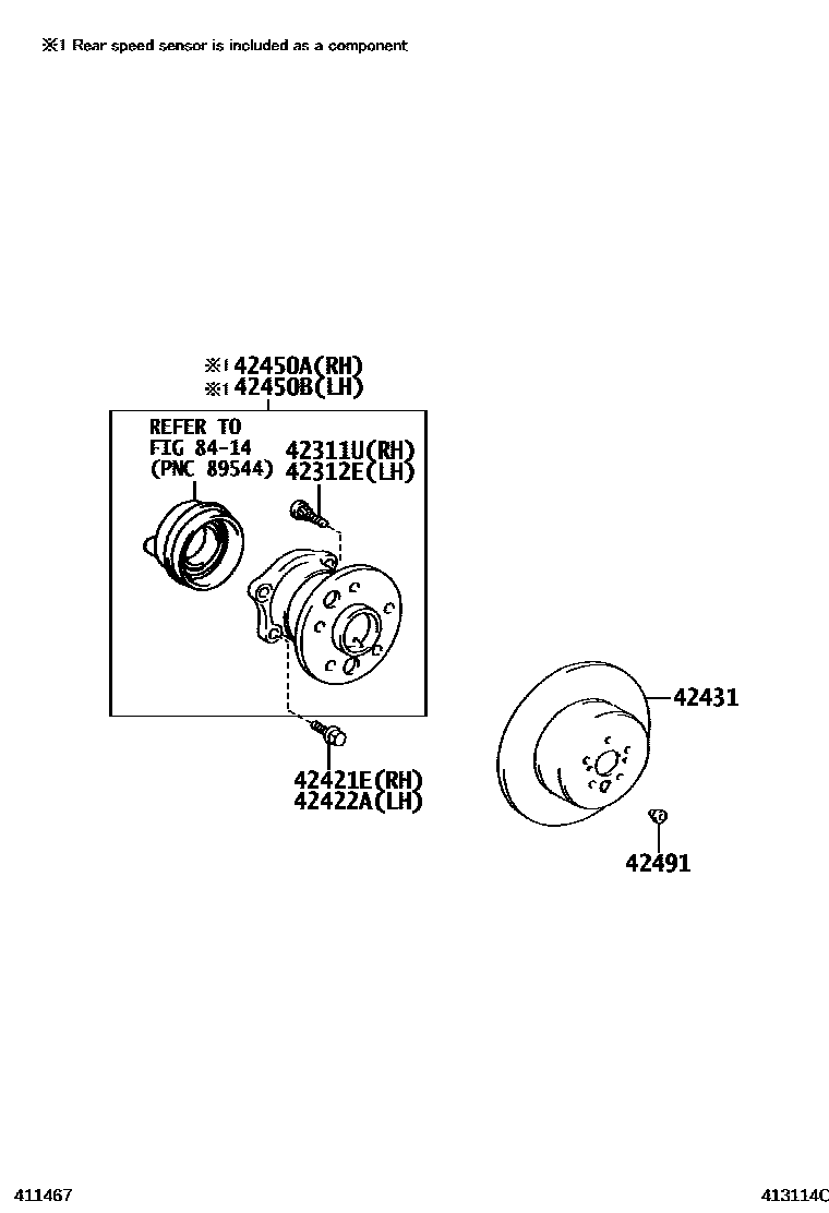 4102 — REAR AXLE SHAFT & HUB