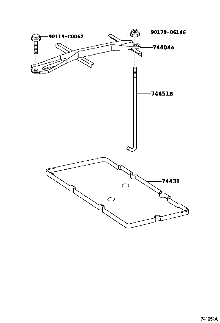 7402 — BATTERY CARRIER