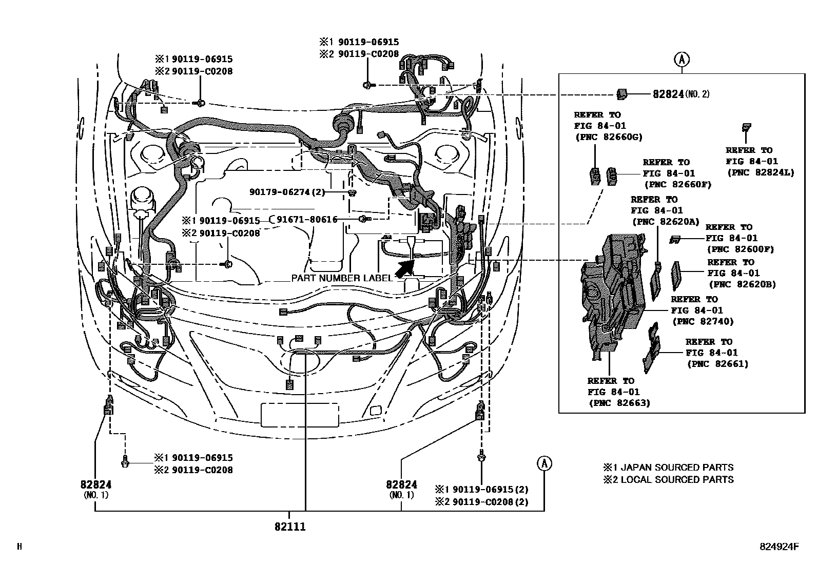 8202 — WIRING & CLAMP