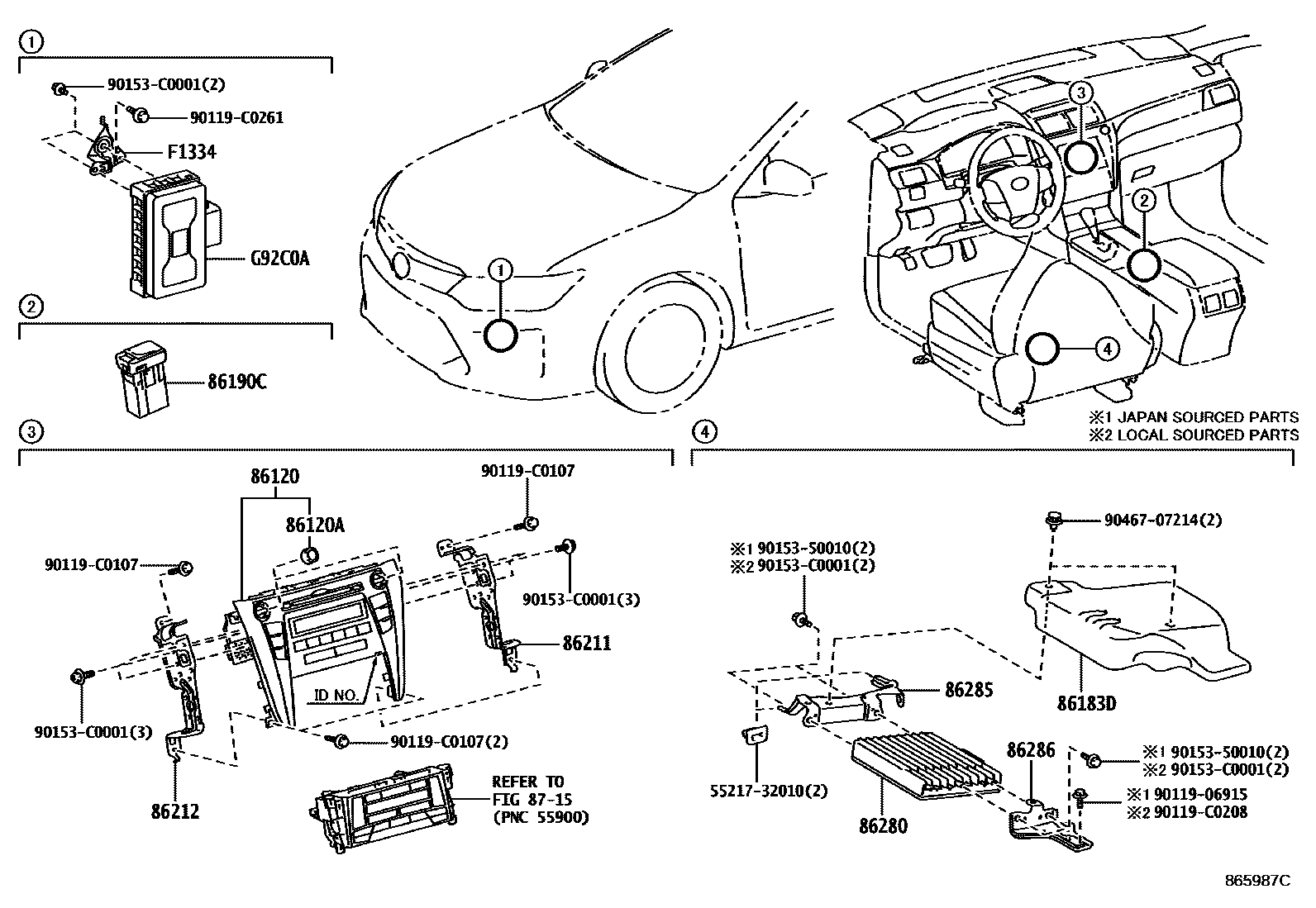 8601 — RADIO RECEIVER & AMPLIFIER & CONDENSER
