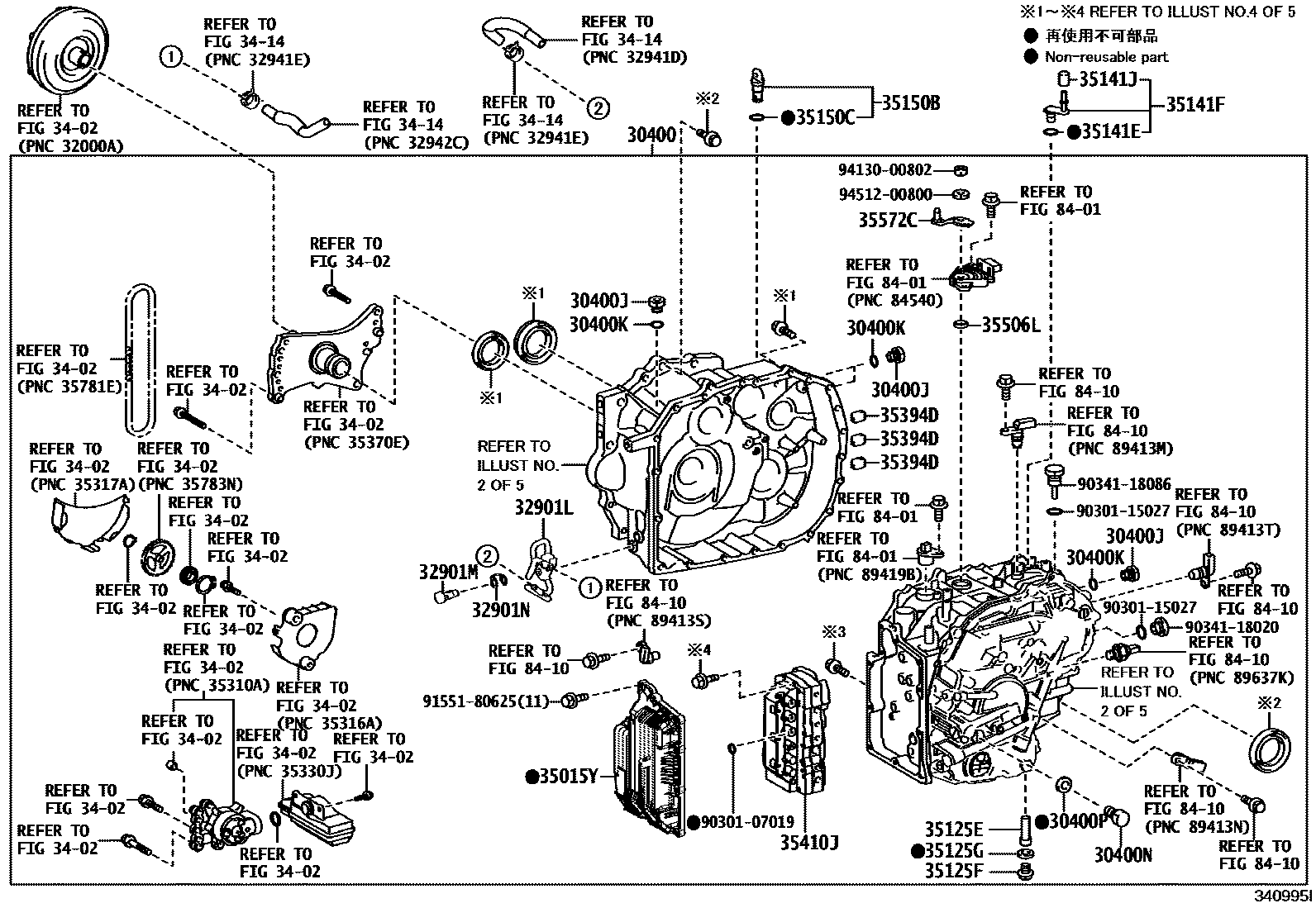 3401 — TRANSAXLE ASSY(CVT)