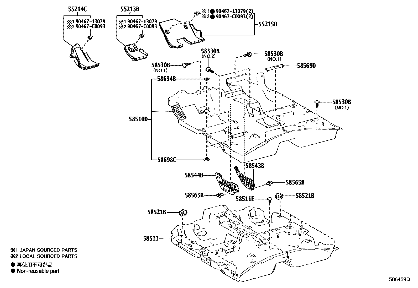 5804 — MAT & CARPET