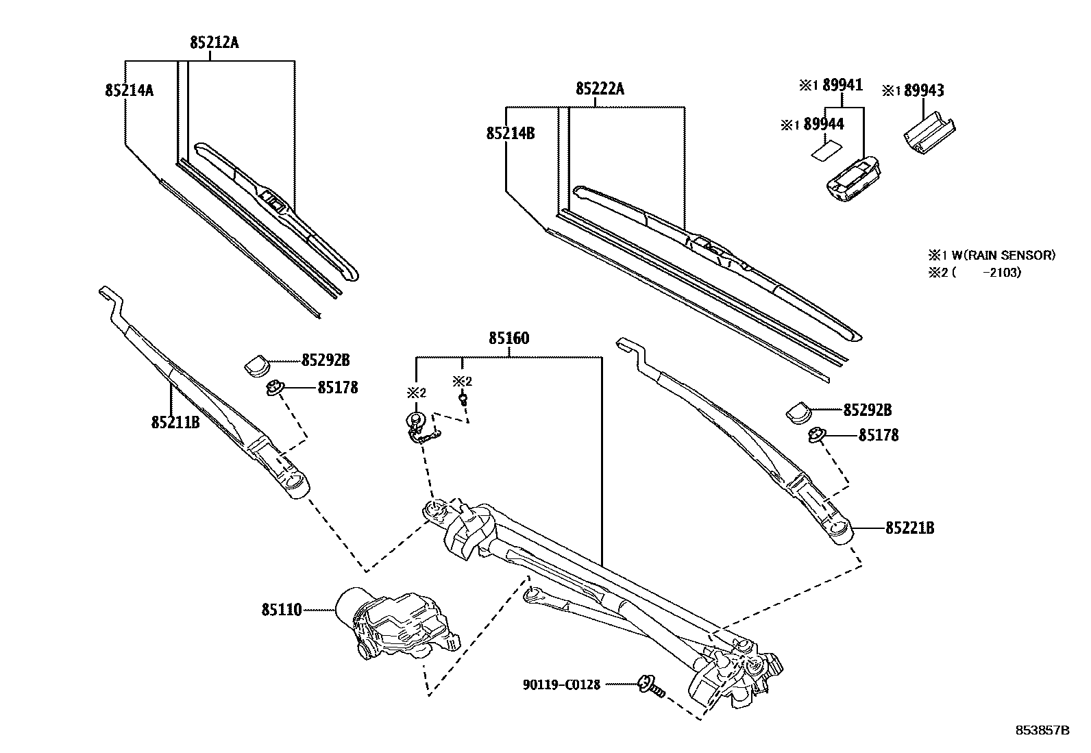8501 — WINDSHIELD WIPER