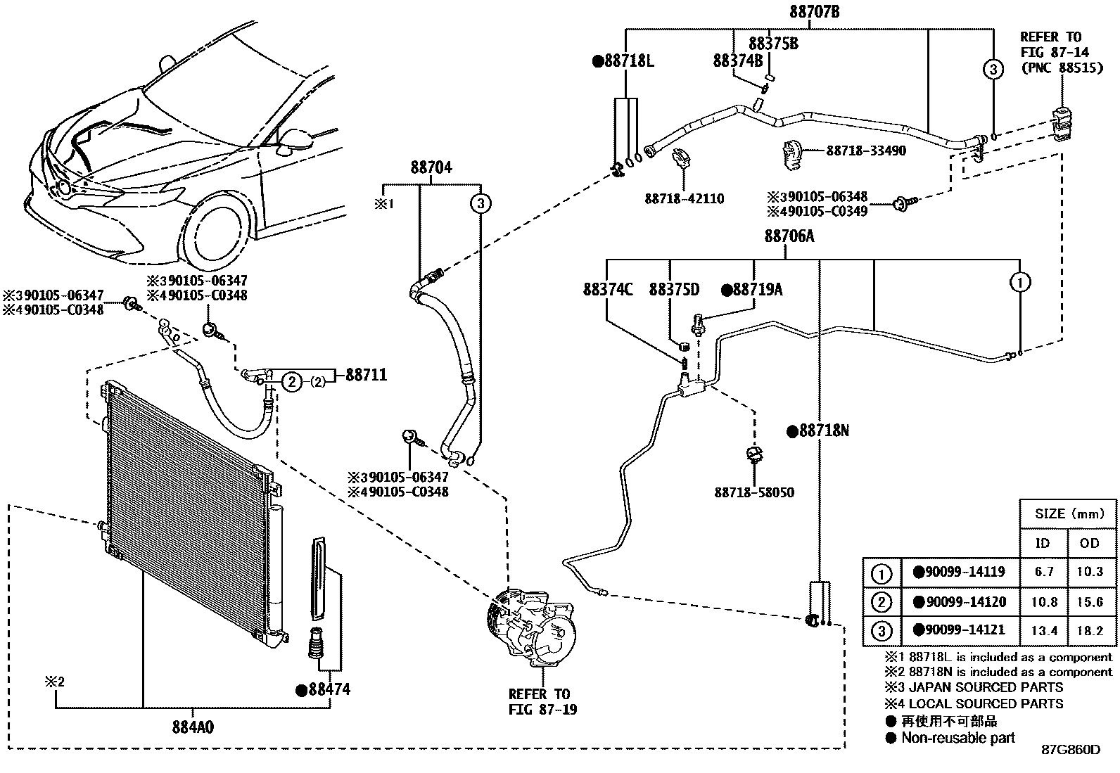 8718 — HEATING & AIR CONDITIONING - COOLER PIPING