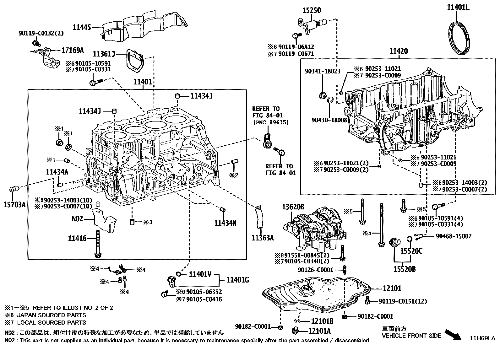1105 — CYLINDER BLOCK