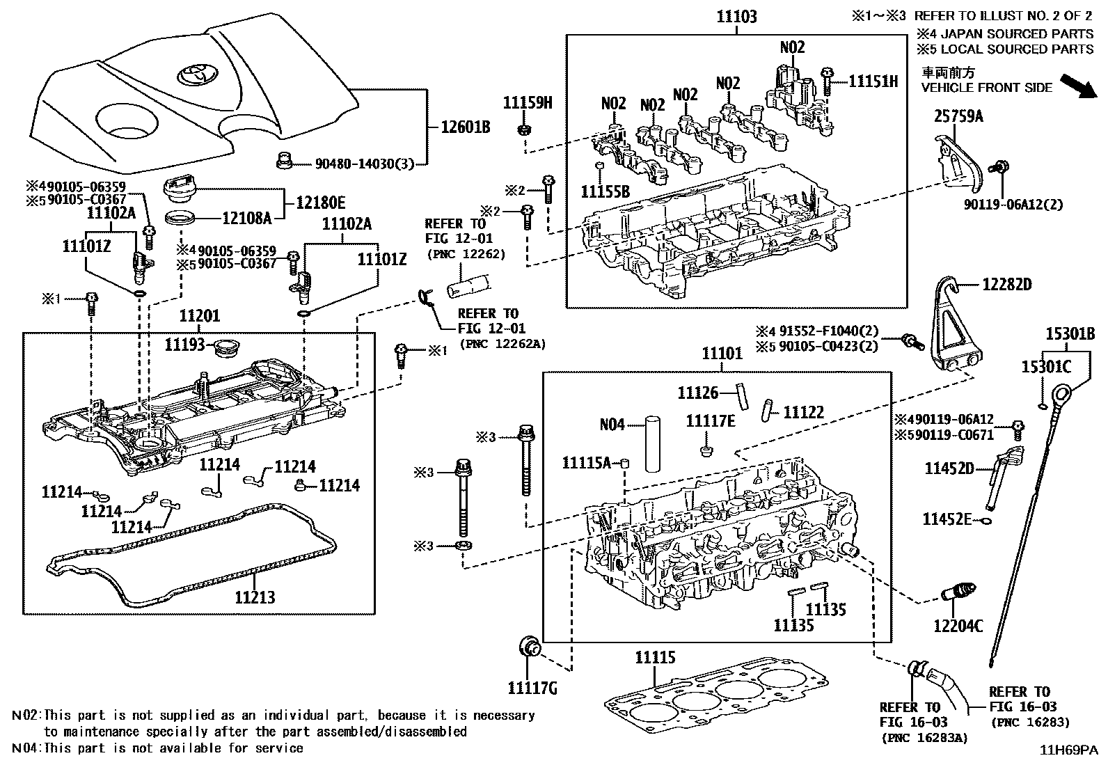 1104 — CYLINDER HEAD