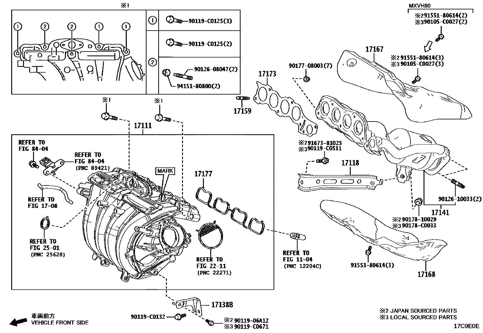 1701 — MANIFOLD