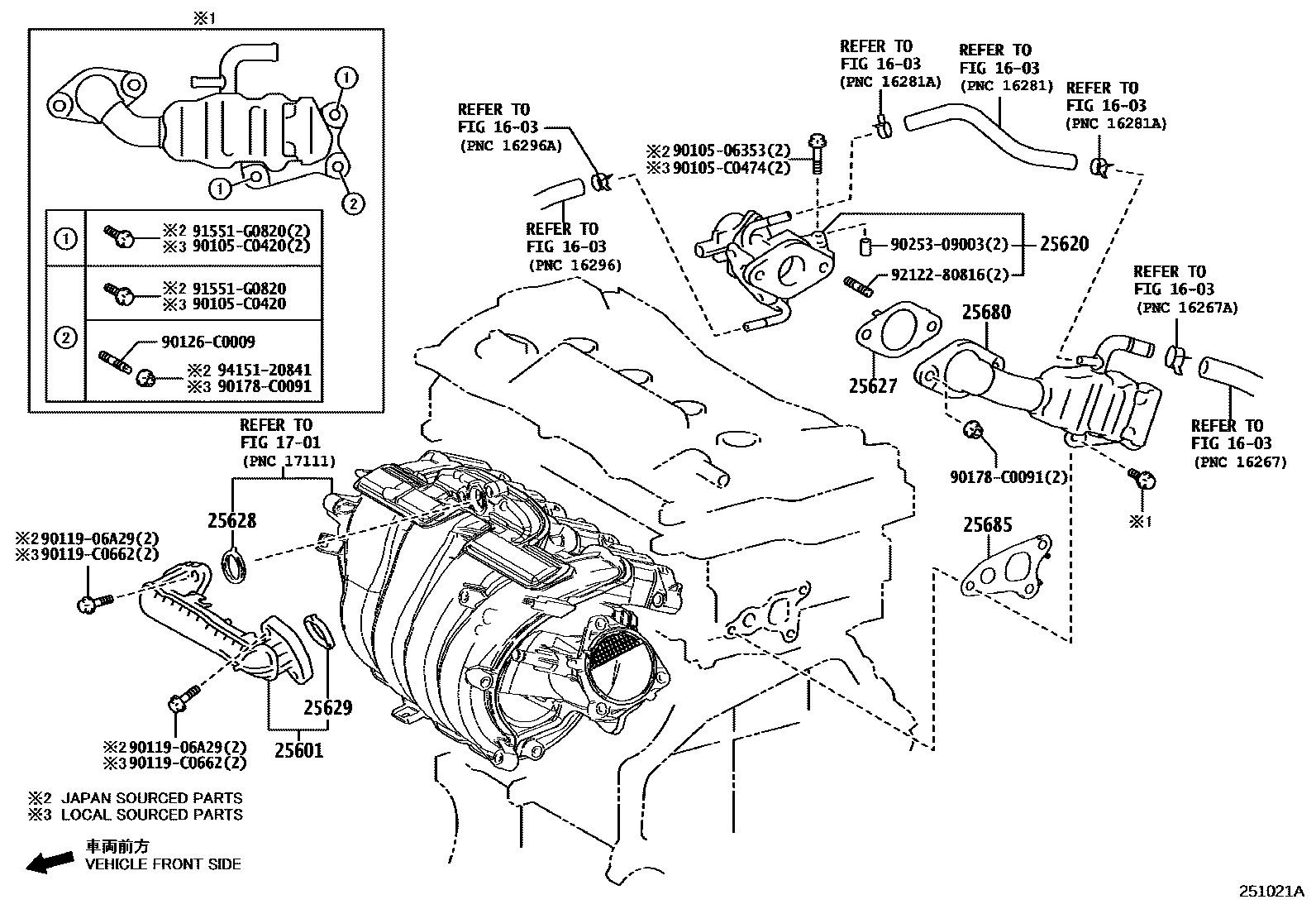2501 — EXHAUST GAS RECIRCULATION SYSTEM