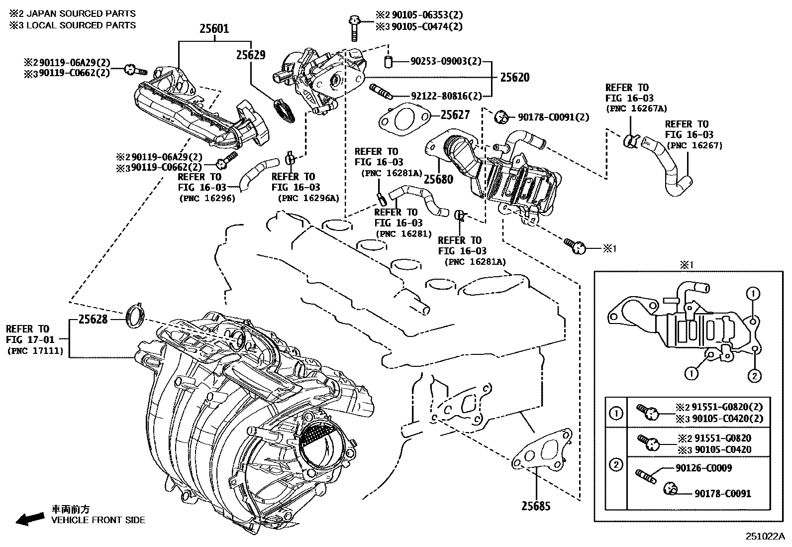 2501 — EXHAUST GAS RECIRCULATION SYSTEM