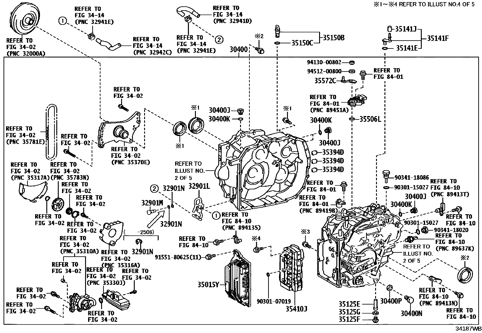 3401 — TRANSAXLE ASSY(CVT)