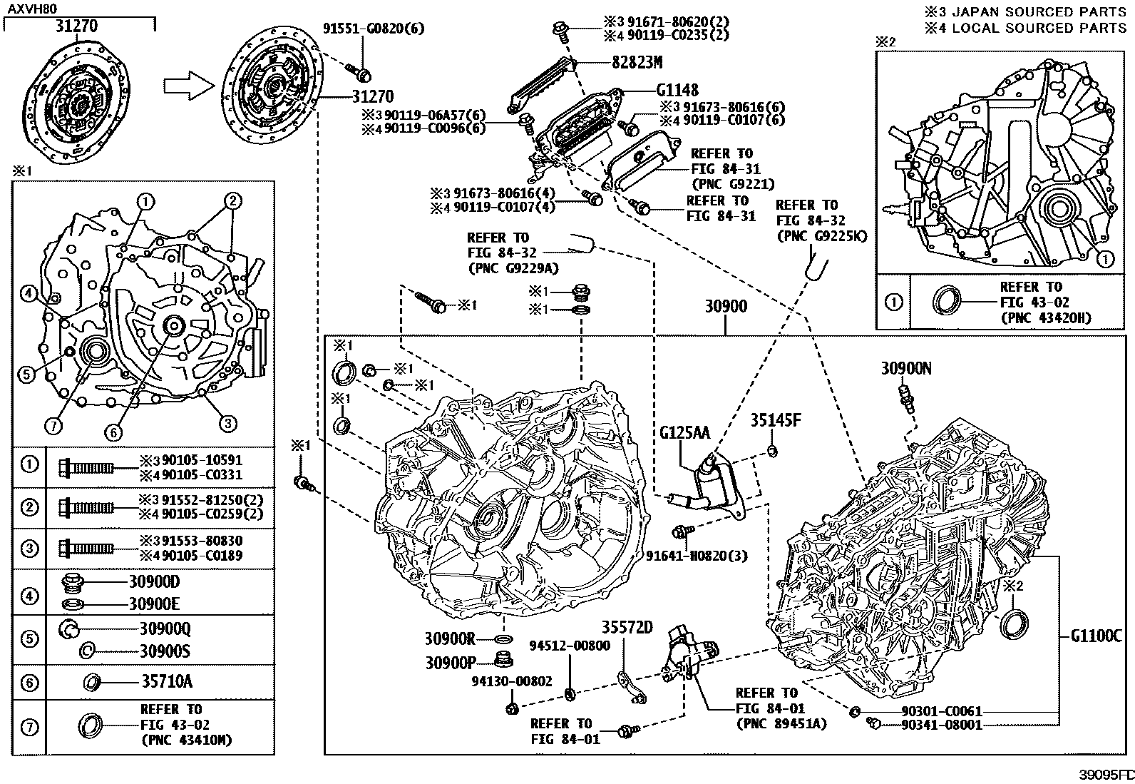 3901 — TRANSAXLE ASSY(HEV OR BEV OR FCEV)