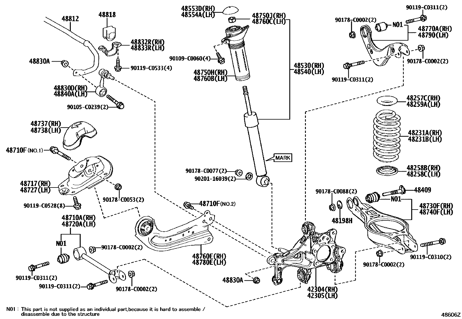 4804 — REAR SPRING & SHOCK ABSORBER