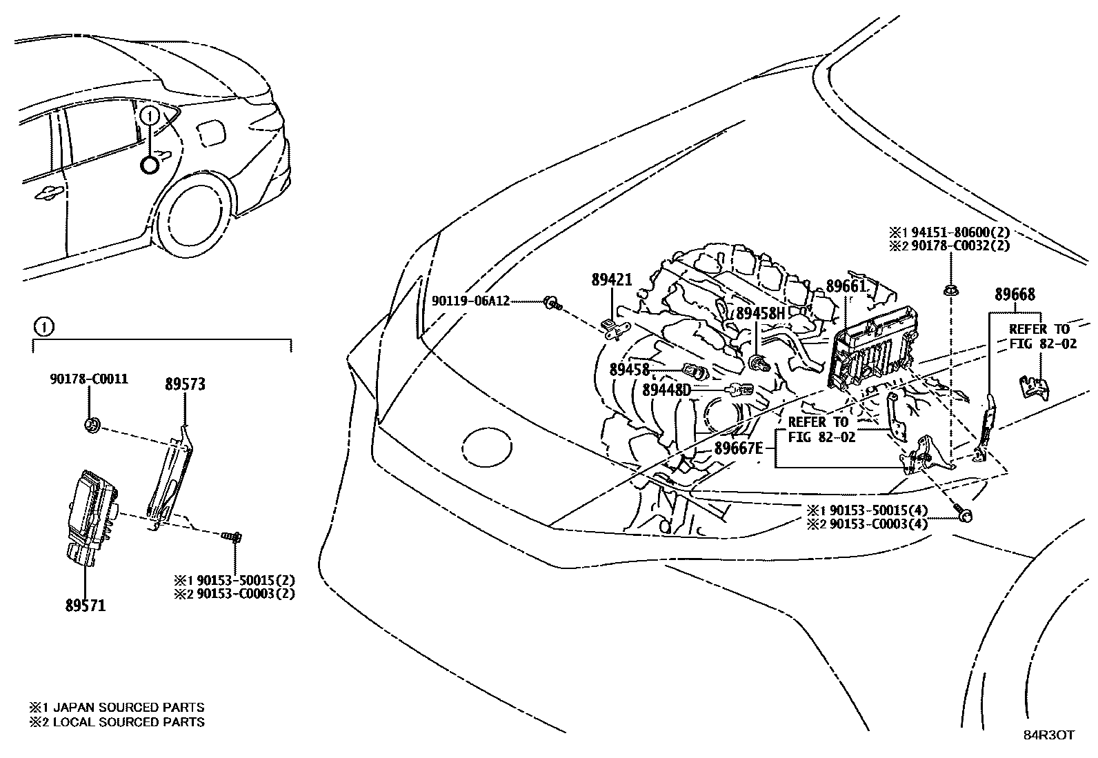 8404 — ELECTRONIC FUEL INJECTION SYSTEM