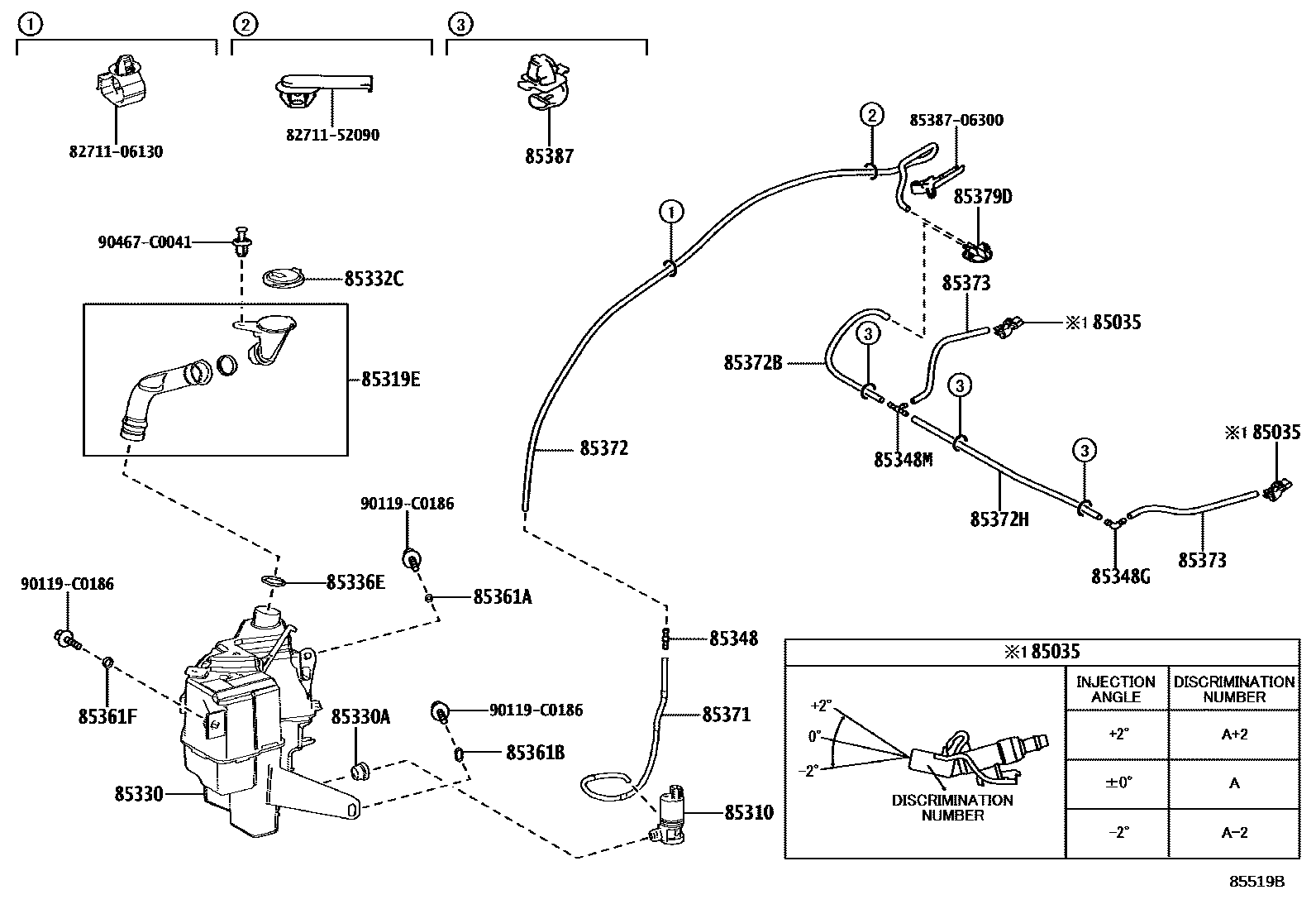 8503 — WINDSHIELD WASHER