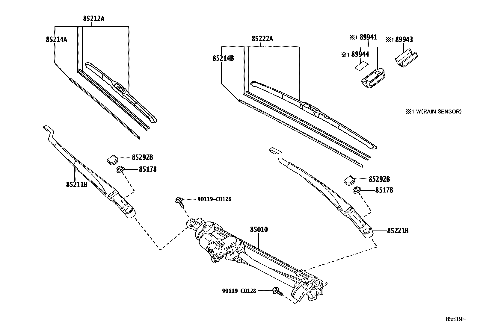 8501 — WINDSHIELD WIPER