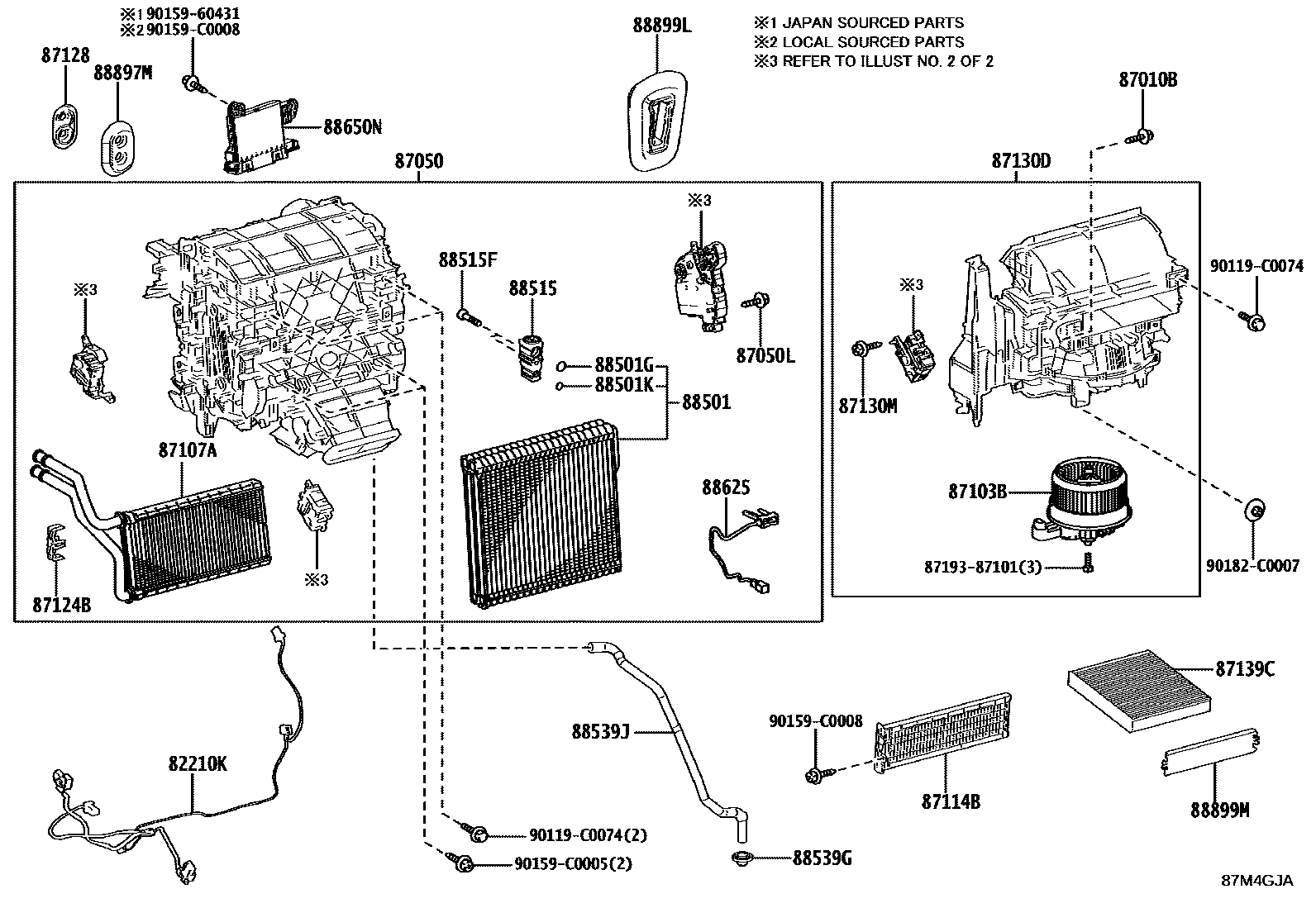 8714 — HEATING & AIR CONDITIONING - COOLER UNIT