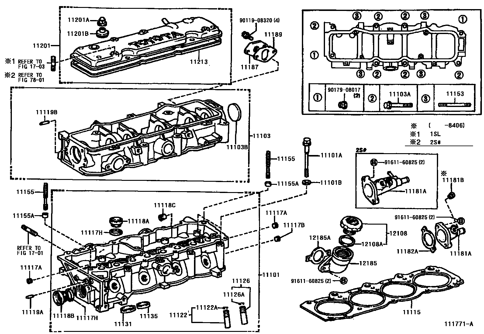1104 — CYLINDER HEAD