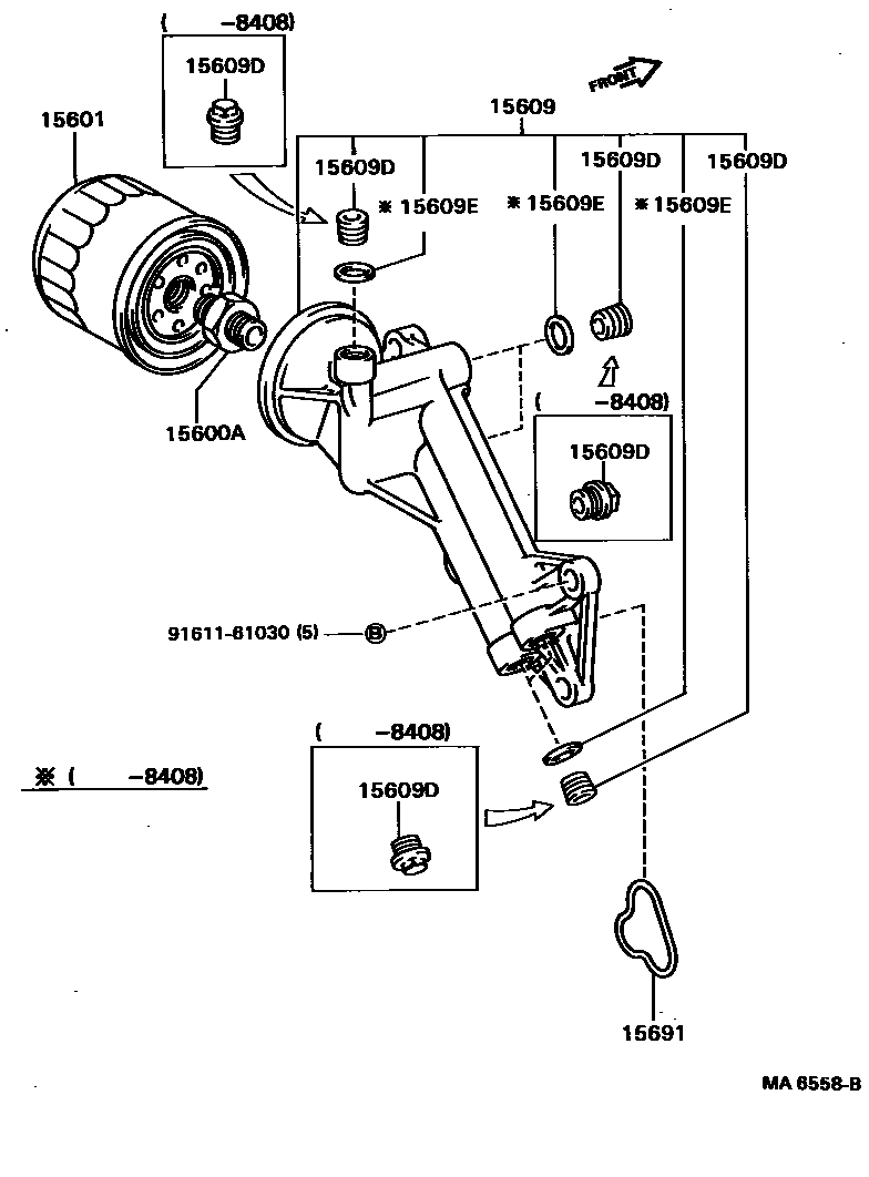 1502 — OIL FILTER