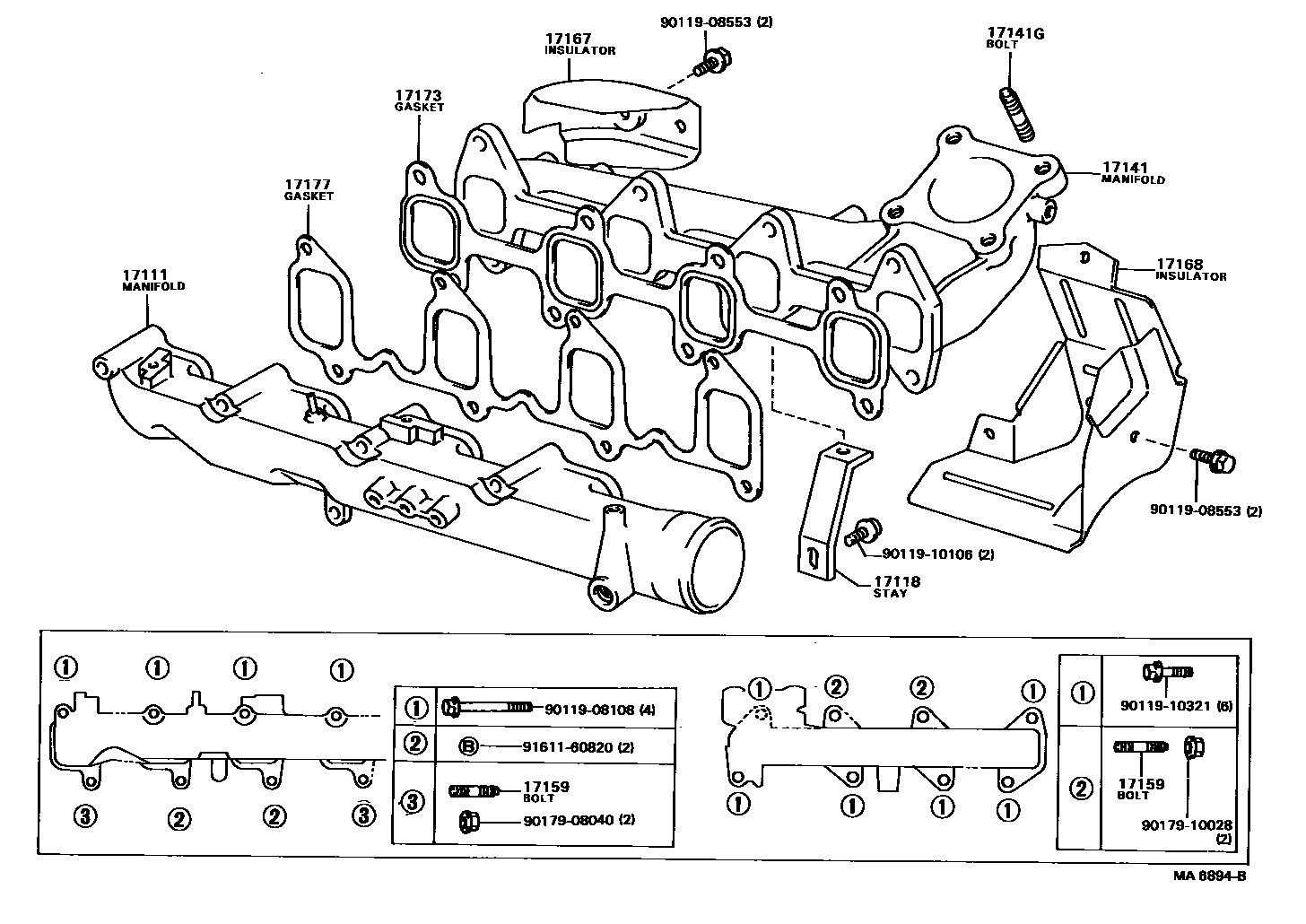1701 — MANIFOLD