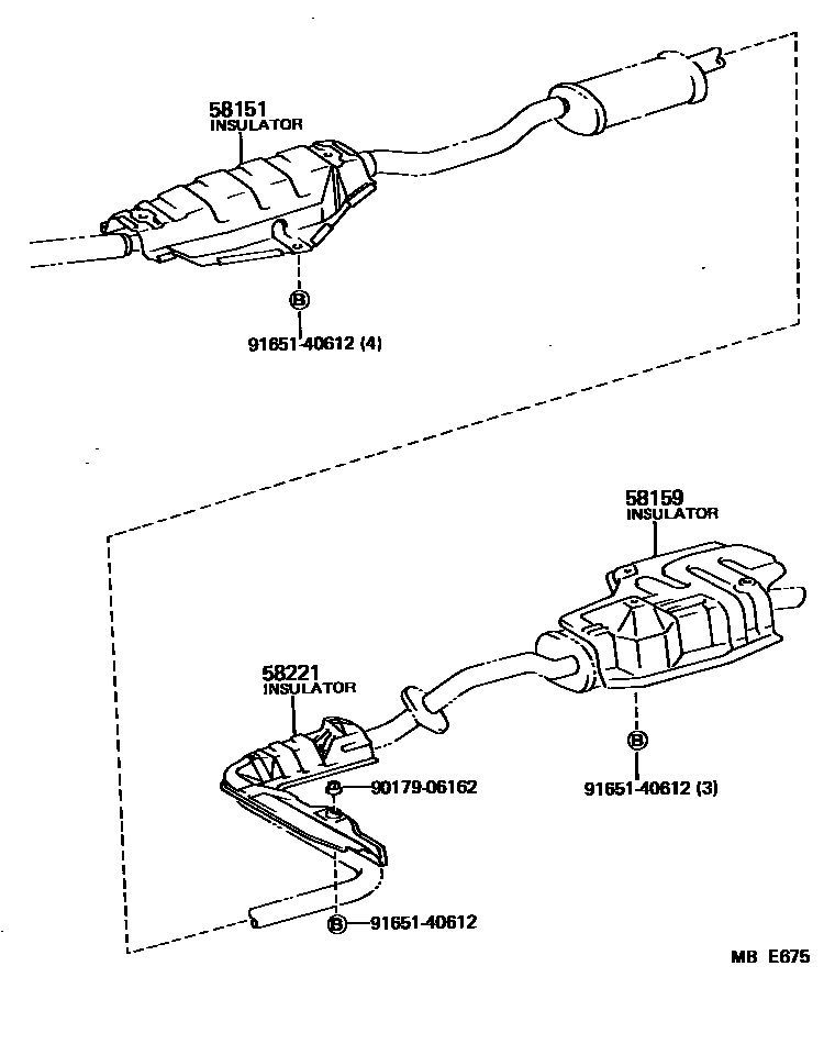 5802 — FLOOR INSULATOR