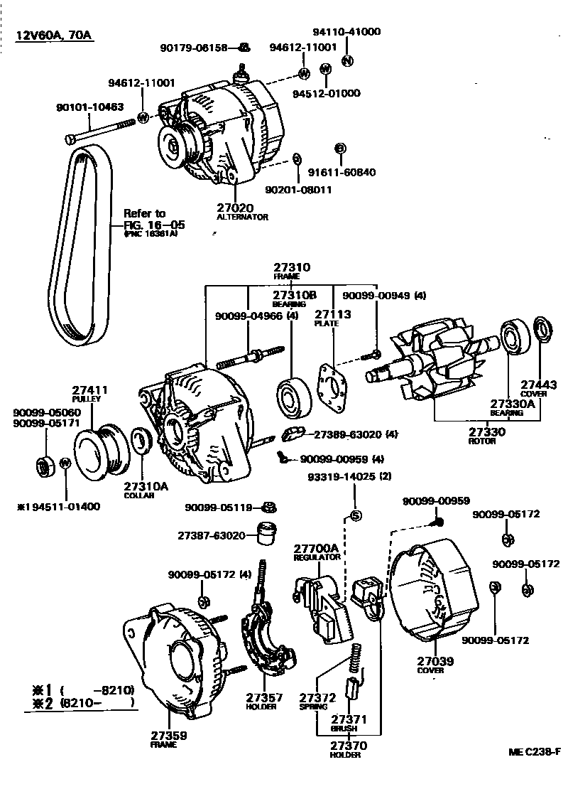 1903 — ALTERNATOR
