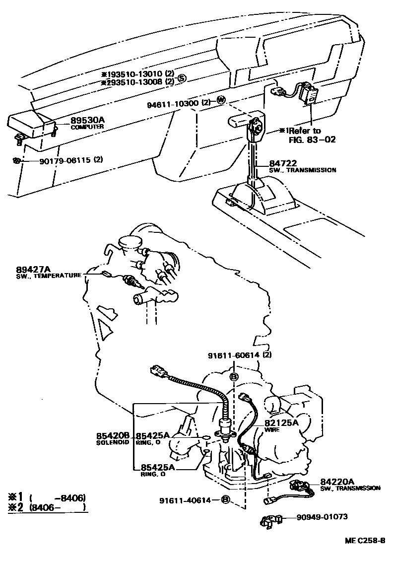 8410 — OVERDRIVE & ELECTRONIC CONTROLLED TRANSMISSION